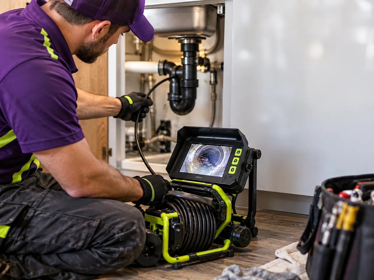 Drain Cleaning company in Jacksonville, OH